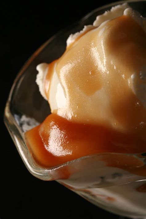 Maple Caramel Sauce Maple Syrup Caramel Beyond Flour