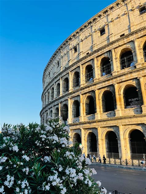 The Colosseum, Italy · Free Stock Photo