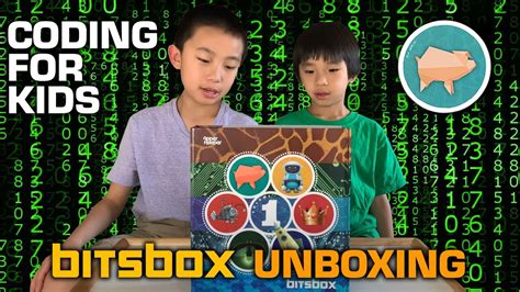 Coding For Kids Bitsbox Tutorial And Review 2020 Stem Subscription Box