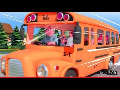 Cocomelon Wheels On The Bus Seconds Several Versions Youtube