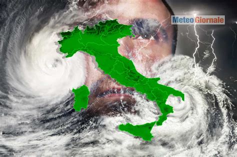 Cicloni Su Cicloni Il Meteo Estremo Del Mediterraneo Finito