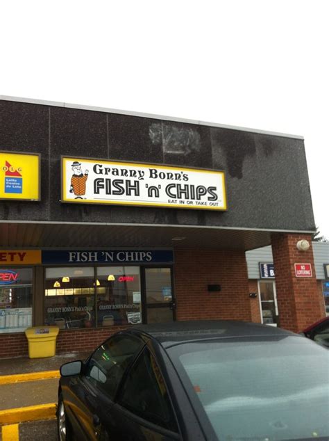 Granny Bonns Fish N Chips Updated January Weber Street N