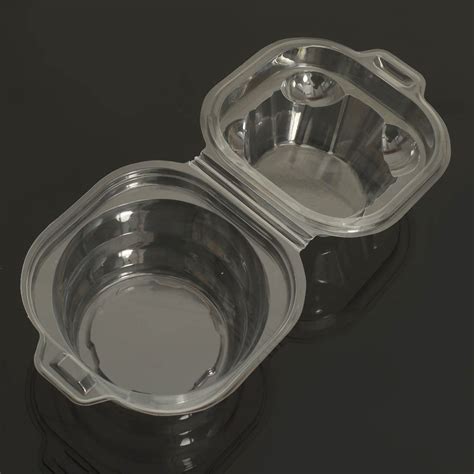 25-Pack 4" Clear Plastic Cupcake Boxes | eFavormart.com