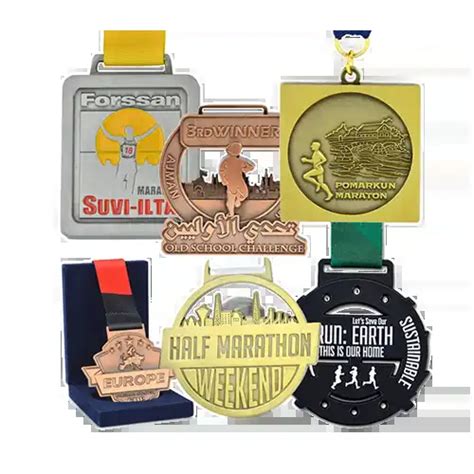 Custom Marathon Medals Design Your Marathon Medals 30off