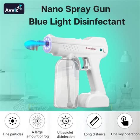 Jual Avvic Nano Spray Gun Disinfectant Wireless Ml Semprotan