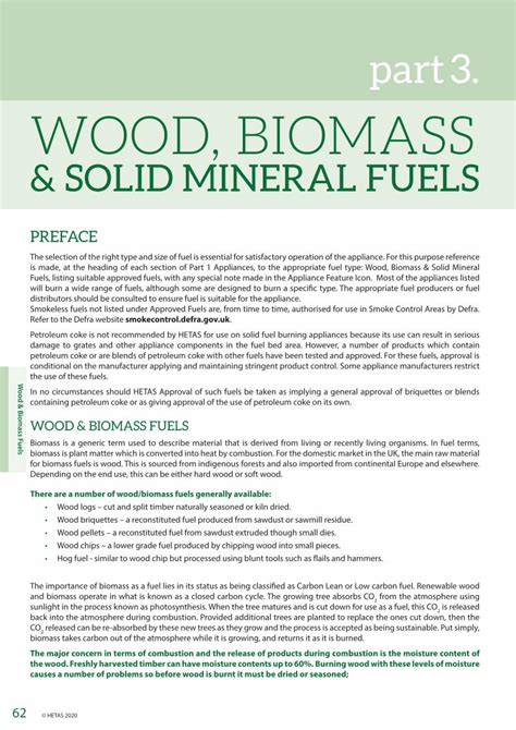 PDF WOOD BIOMASS Wood Briquettes A Reconstituted Fuel Produced