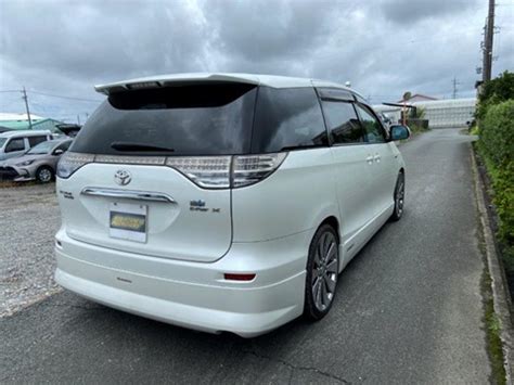 2008 Toyota Estima 2 4 X Hybrid Welcab Electric Side Lifting Disabled