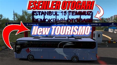 ESENLER OTOGARDA KAYBOLDUK ETS 2 MERCEDES BENZ NEW TOURİSMO