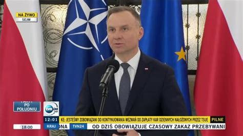 Zbigniew Rau Wyg Osi Expose O Zadaniach Na R Andrzej Duda