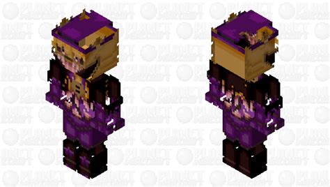 Stylized🐻🦷Nightmare Fredbear Minecraft Skin