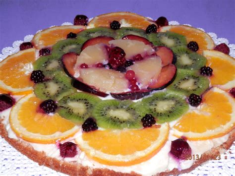 Torta Alla Frutta