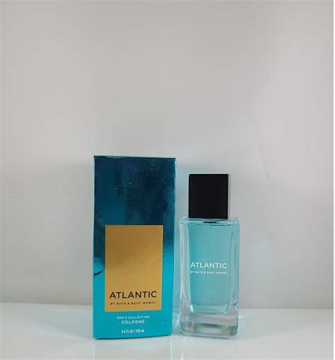 Bath And Body Works Atlantic Cologne Spray For Men 3 4 Oz Citrus Sea