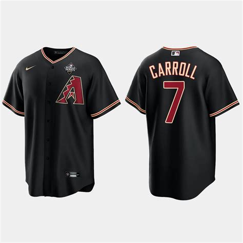 Corbin Carroll Arizona Diamondbacks 2023 World Series Replica Jersey