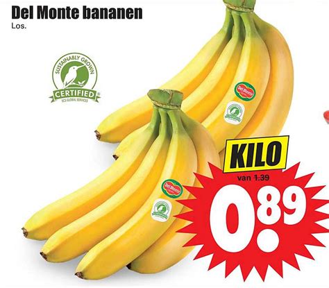 Del Monte Bananen Aanbieding Bij Dirk 1Folders Nl