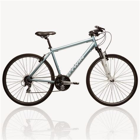 Intuitive Fitness and Health Enthusiast: My Bike: Btwin Riverside 500 ...