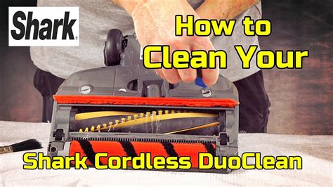 How To Clean Shark Anti Hair Wrap Cordless Vacuum Cleaner Iz251uk Youtube