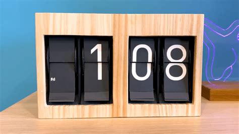 flip clock hackaday