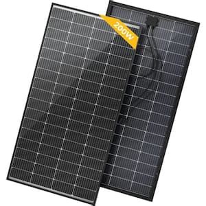 Renogy Watt Volt Monocrystalline Solar Panel For Off Grid Large