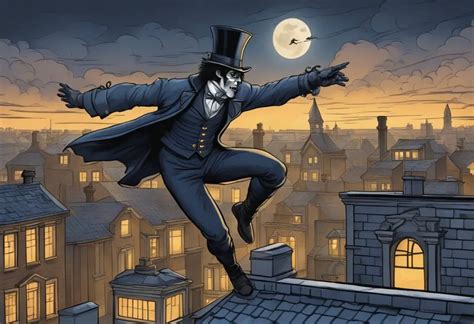 Spring Heeled Jack The Enigmatic Phantom Of Victorian England People