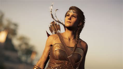 Kassandra Wallpaper Rassassinscreedodyssey