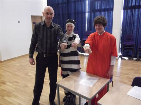 Jon's Jail Journal (by Shaun Attwood): Shoreham Academy Visit