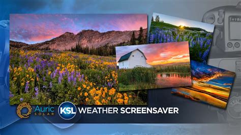 Ksl Weather 2015 Photo Screensaver