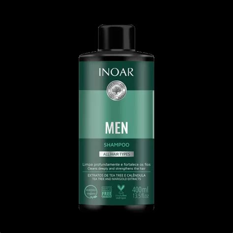 Shampoo Men Inoar De 400 Ml PeluquerosYa Cl