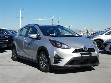 New Toyota Prius C Le Hatchback In Culver City Culver