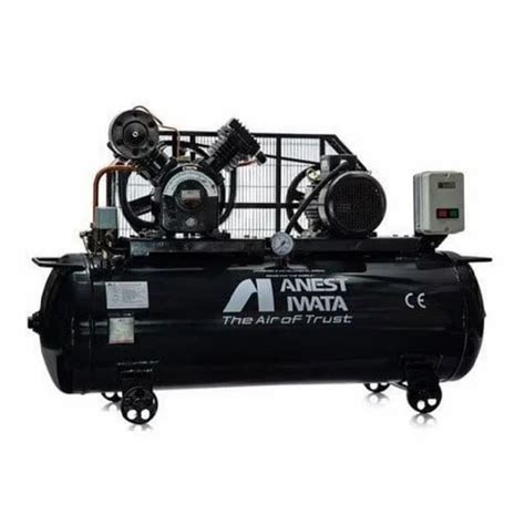 3 HP Anest Iwata Reciprocating Compressors At Rs 72000 In Faridabad