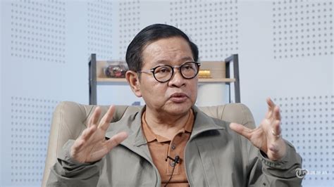 Pramono Anung Sempat Ngobrol Dengan Rk Sebelum Tahu Jadi Lawan Politik