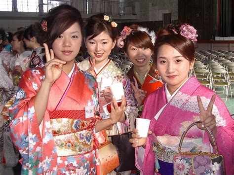 Dubliner In Japan 242 Seijin Shiki Coming Of Age Ceremony