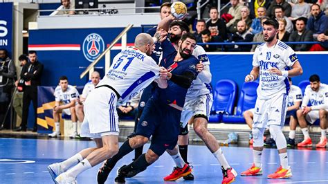 Ligue des champions pas de blague pour le PSG Handball attendu à