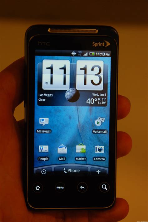 HTC Evo Shift 4G hands-on (photos) - CNET