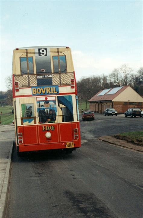 Nottingham City Transport Bus The Alan Murray Rust Cc By Sa