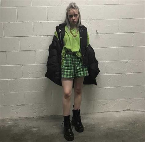 Billie Eilish Goth Outfit Outfit Inspo Grunge Outfits Fashion