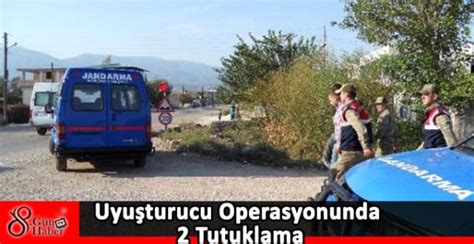 Hatay da Esrar Operasyonu Gündem Hatay