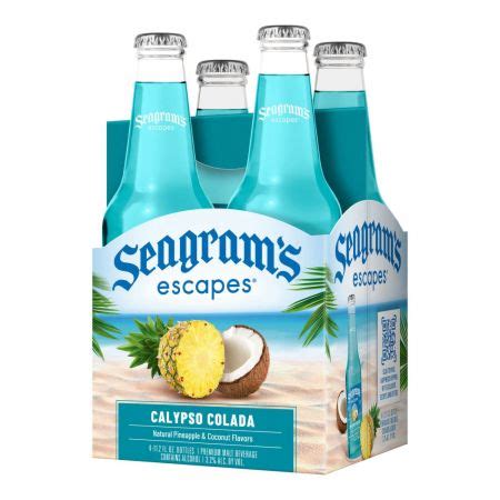 SEAGRAM S ESCAPES JAMAICAN ME HAPPY 4PK BTLS