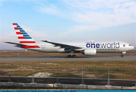 Foto American Airlines Boeing 777 223 ER N791AN