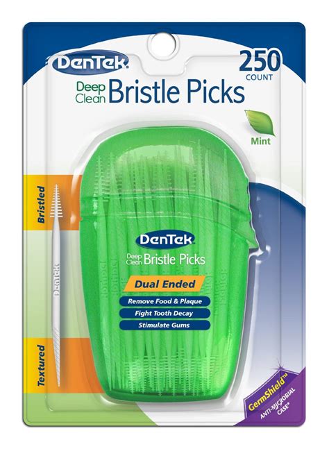 Dentek Deep Clean Dental Picks, dentek, flossing aid | Dentist.net