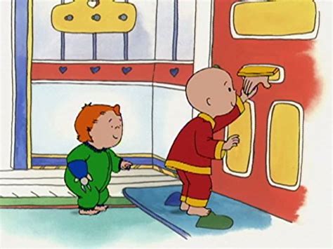 Watch Caillou Season 1 Prime Video