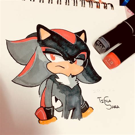 ShadowTheHedgehog's Fanart by TinaSara09 on DeviantArt