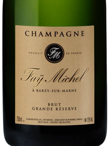 Fay Michel Grande R Serve Brut Champagne Vivino Us