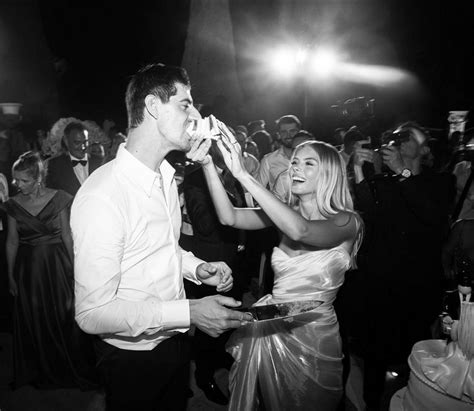 Lbum De La Boda De Thibaut Courtois Y Mishel Gerzig Las Fotos M S