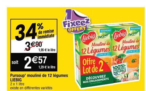 Promo Pursoup Moulin De L Gumes Liebig Chez Cora Icatalogue Fr