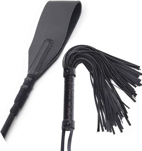 Amazon MALINERO Sex Whip Paddle Faux Leather Whip BDSM Adult Set