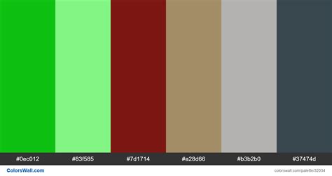 GTA 5 Hex Color Chart