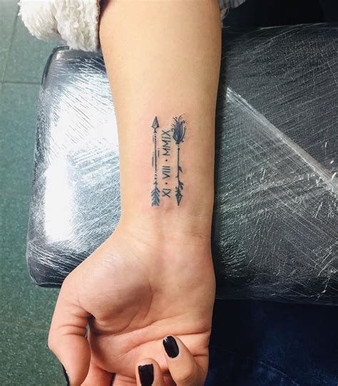 Tatuagem De Flecha Significados E 65 Ideias Encantadoras FOTOS