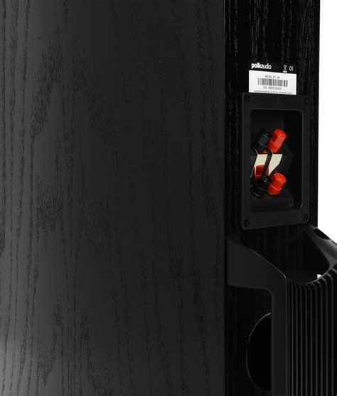 Polk Audio Rti A Rtia Floorstanding Loudspeakers Black Pair Price