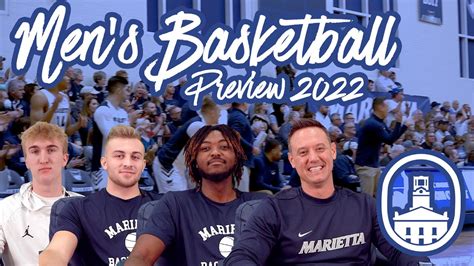 Marietta College Mens Basketball Preview 2022 Youtube