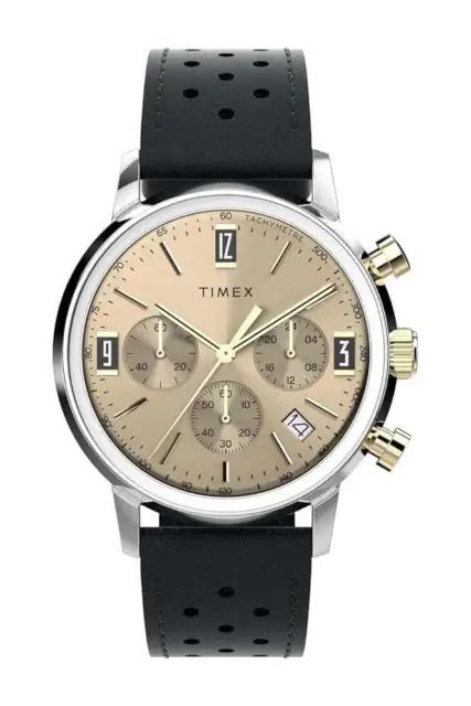 TIMEX HOMME MARLIN Montre Chronographe TW2W10000 EUR 220 37 PicClick FR